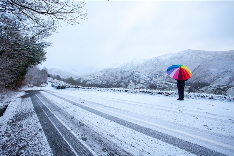 Snow and frost will continue until Wednesday night