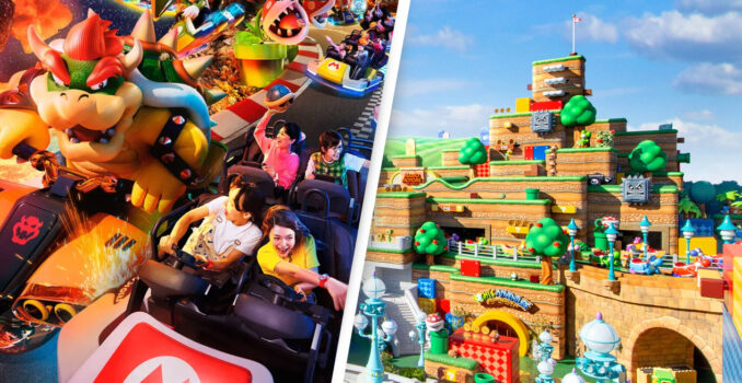 Universal Studios Japan Release Video Walkthrough Of All The Super Nintendo World Rides