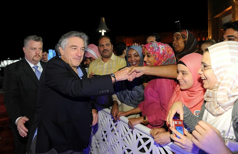 Robert De Niro in Qatar