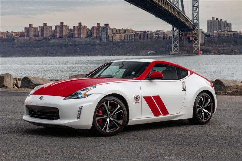 Nissan celebrates 50 year legacy of the Z sportscar with five limited edition models 