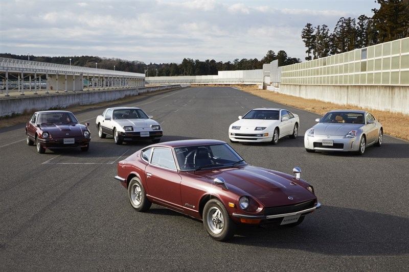 Nissan celebrates 50 year legacy of the Z sportscar with five limited edition models 