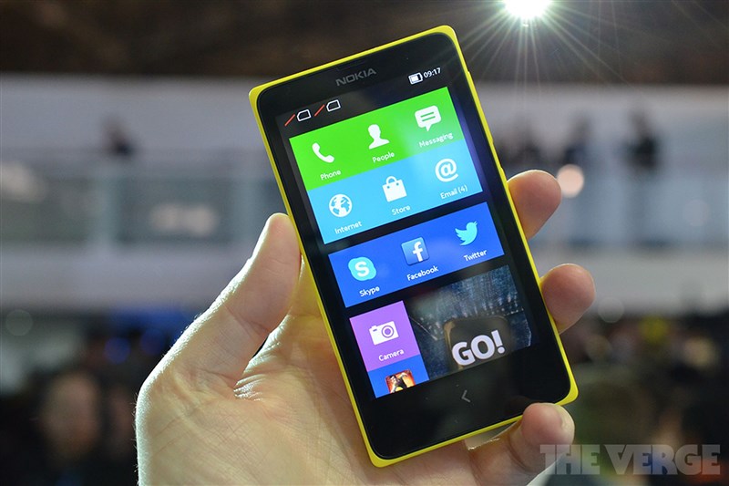 In Video: old nokia powered by android go edition