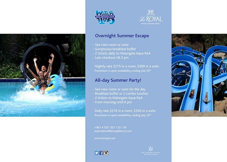 Watergate Summer Packages