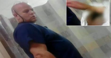 The Nurse Assaulted Him Twice While He Was Heavily Sedated