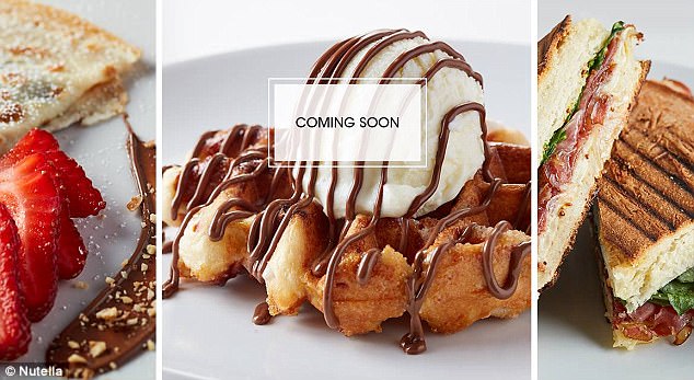 World's first official Nutella restaurant is set to open 
