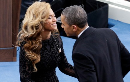 Whats between Obama and Beyonce
