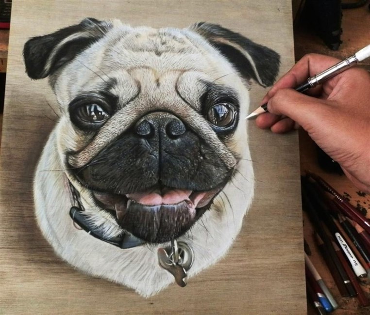 Self-Taught Artist Ivan Hoo Has Inhuman Ability To Turn Objects Into Hyperrealist Drawings