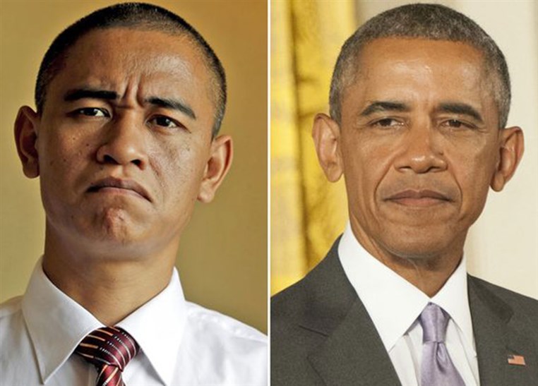 Chinese man charges $1,500 per 10 min show just because he looks like Obama