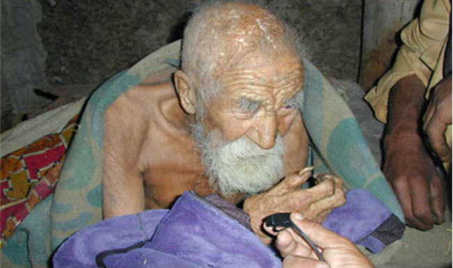 179 year-old-man says, Death has forgotten me