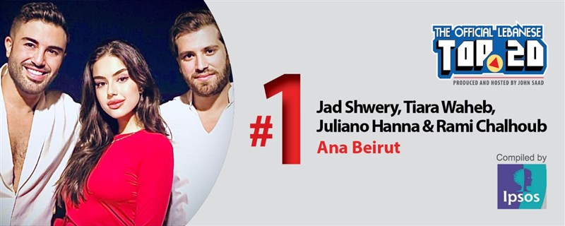 Jad Shwery Tiara Waheb and Juiano Hanna Lead OLT20 This week 