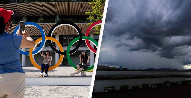 Olympic Games Face Typhoon Threat Next Week