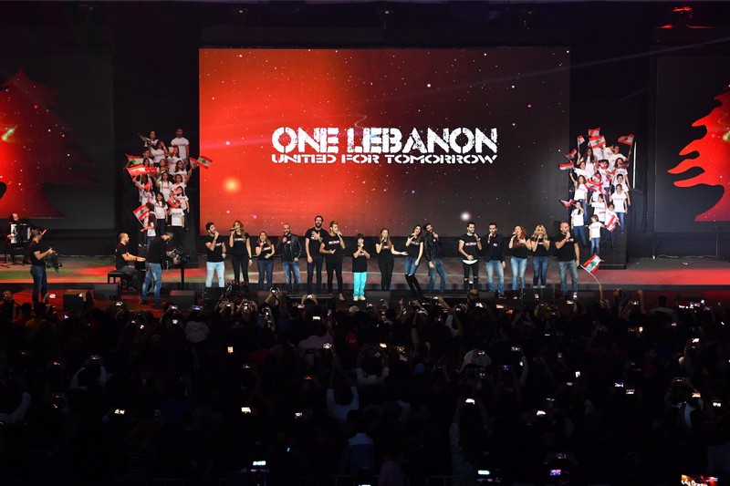 ONE LEBANON قضيّتكن وقضيتنا! تؤكد الفنانة تانيا قسيس، والرئيس عون يحيي جهود الجمعية!