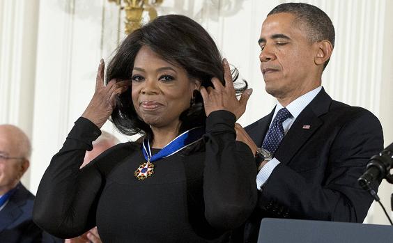 Oprah Winfrey Awarded Presidential Medal of Freedom