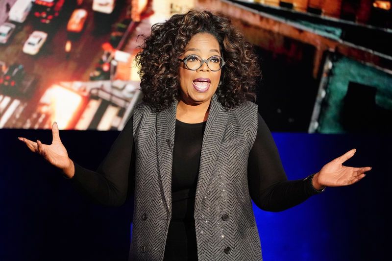 Oprah reveals how she spent her first $1M cheque