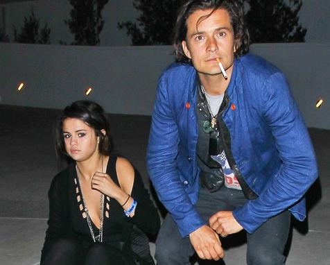 Are Orlando Bloom and Selena Gomez dating