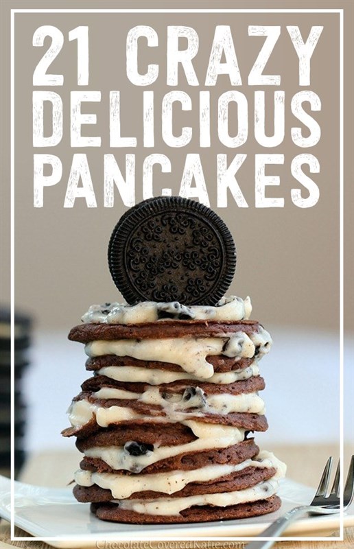 21 Pancakes That Will Make You Want Breakfast For Every Meal