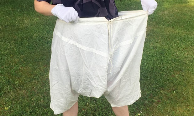 Queen Victorias underwear sold for £12000 at auction