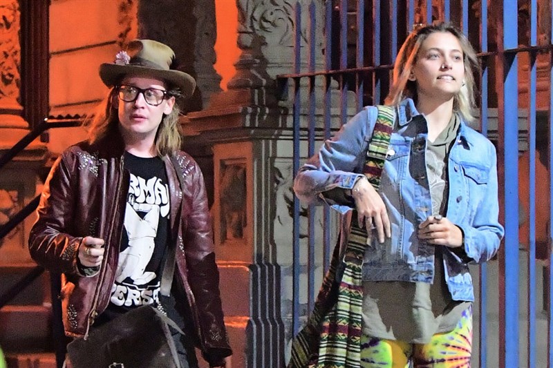 Home Alone actor Macaulay Culkin, 36, looks unrecognisable in New York