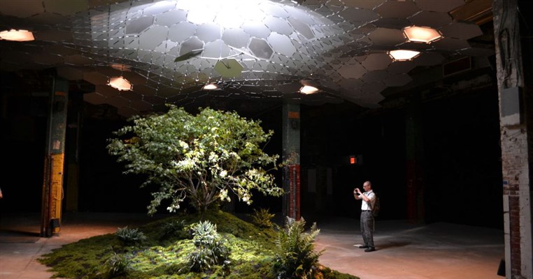 The World s First Underground Park