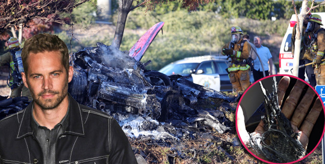 Car crash that killed Fast & Furious actor Paul Walker 