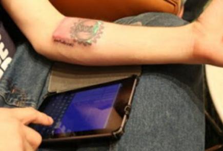 Wearable technology: Man implants a mini computer