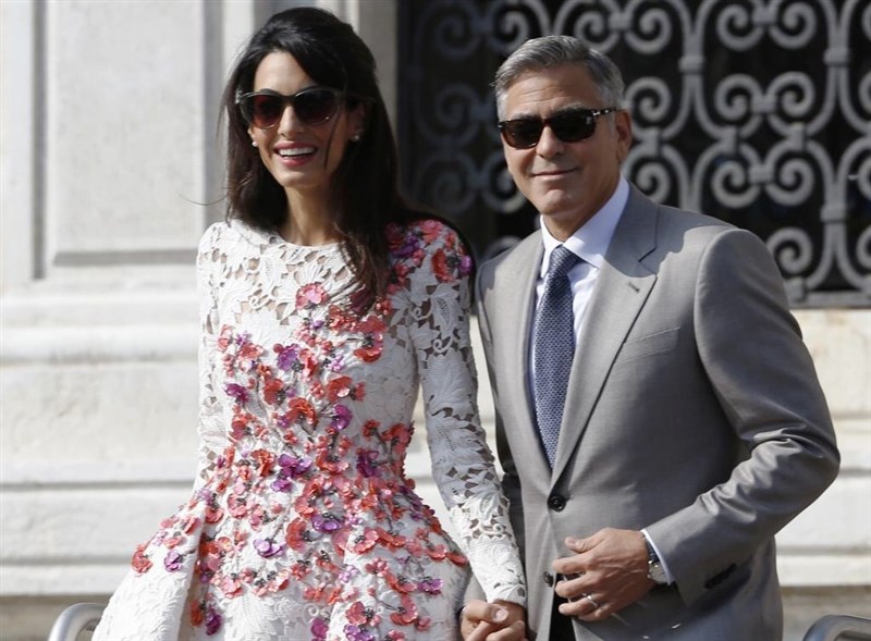 Amal Alamuddin-Clooney Puts Law Career On Hold To Become A Celebrity Fashion Designer
