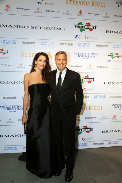OFFICINE PANERAI HAS TAKEN PART IN CELEBRITY FIGHT NIGHT