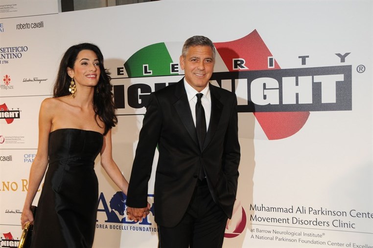 OFFICINE PANERAI HAS TAKEN PART IN CELEBRITY FIGHT NIGHT
