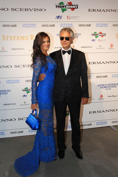 OFFICINE PANERAI HAS TAKEN PART IN CELEBRITY FIGHT NIGHT