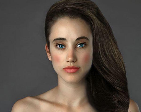 This Woman Had Her Picture Photoshopped by Dozens of Experts 