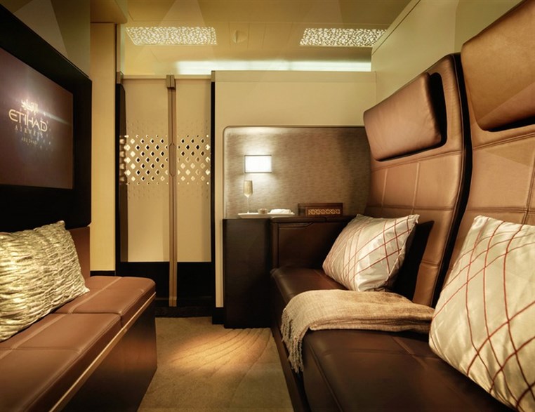 Etihad Airways unveils worlds most luxurious passenger jets