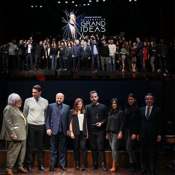 City Centre Beirut awarded Silver in Pikasso d’Or 2016