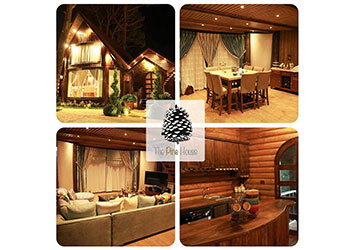 The Pine House...An escape to a wooden paradise