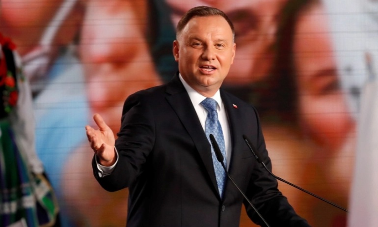 Poland’s President Andrzej Duda tests positive for coronavirus