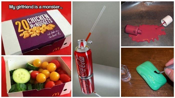 16 Hilarious and Harmless Pranks