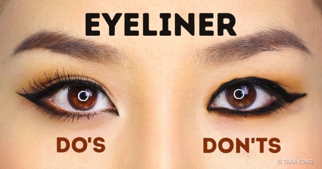 How to Apply Eyeliner Perfectly Based On Your Eye Shape