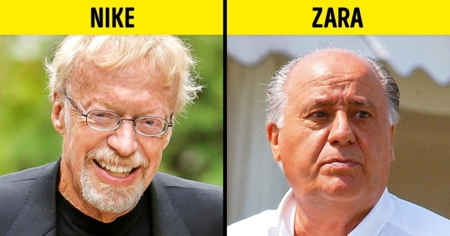 10 Founders of Worldwide Brands Who Don’t Usually Show Their Faces