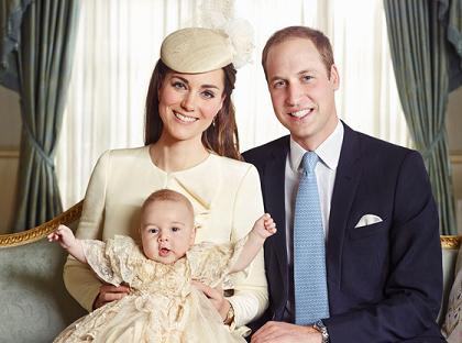 Prince Georges Christening 