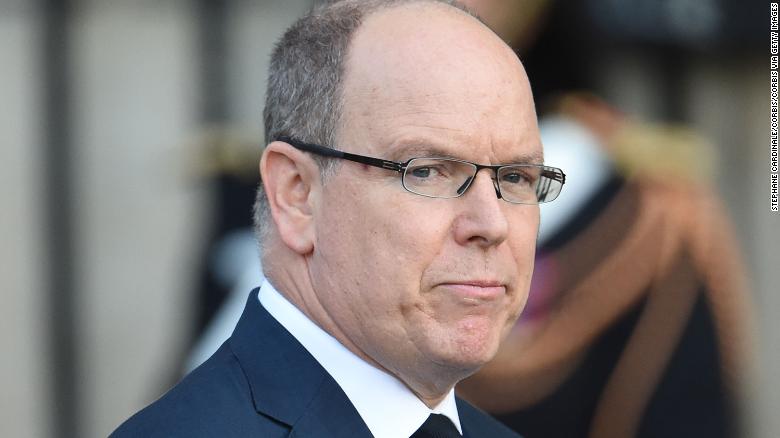 Prince Albert II of Monaco tests positive for coronavirus