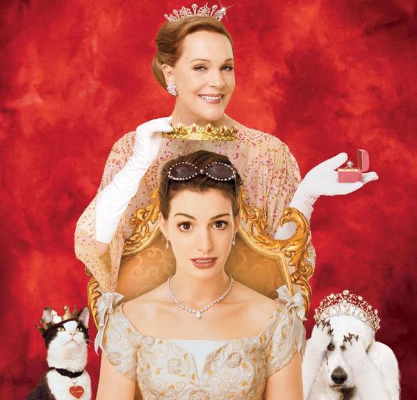 Beautiful surprise for Princess Diaries  Movie Sequel