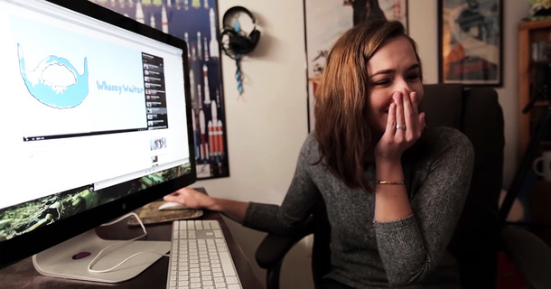What Happens When Girl Reads The Names Of Her Boyfriend s YouTube Videos