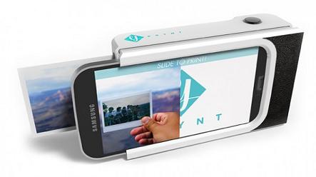 Prynt phone case prints your photos right from your phone