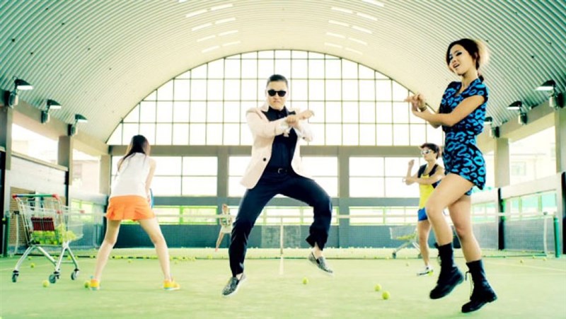 Gangnam Style is no longer the most-played video on YouTube
