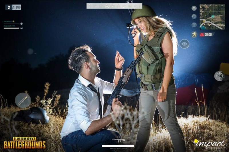 Valentine's Day Special: PUBG Mobile couple gets married