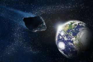 Car-Sized Asteroid Flew By Earth This Week