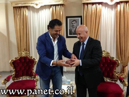 راغب يطلق مشروع جيهان سيتي بأربيل 