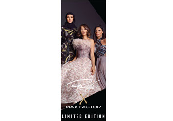 Max Factor Collaborates with Rami Kadi to Celebrate Women 