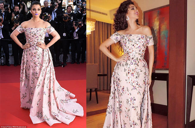 Myriam Fares says she wore Aishwarya Rai's Cannes dress better