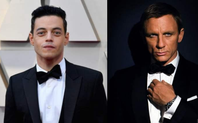 Rami Malek Confirmed for new Bond Film!