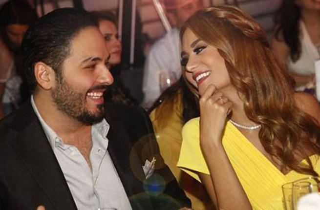 Ramy Ayach and wife Dalida expecting their first child
